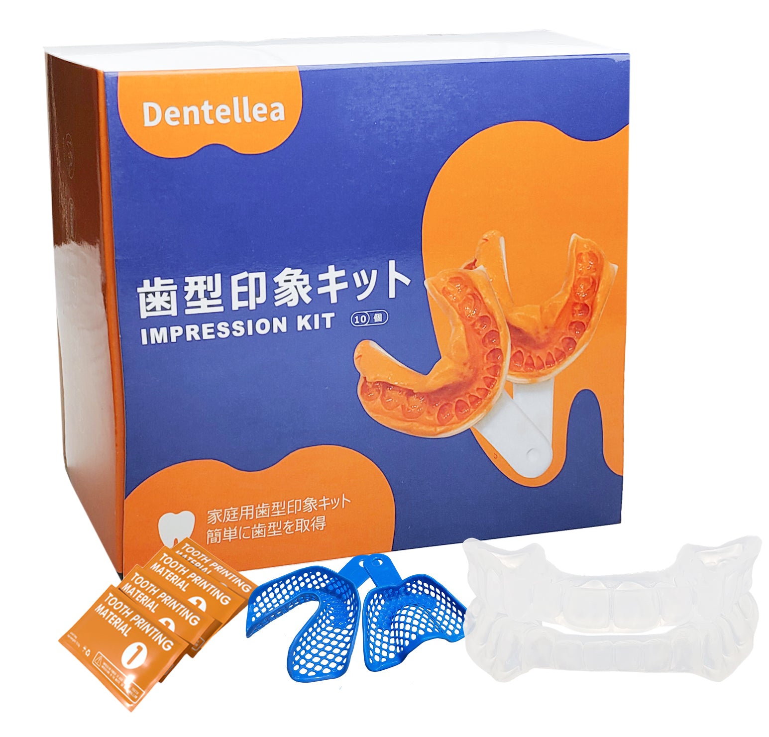 【新着商品】Dentellea マウスピース いびき ナイトガード 歯ぎしり 就 カスタムフィット仕様】Dentellea マウスピース いびき ナイトガード